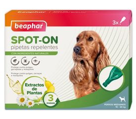 Αμπούλες Beaphar Biocton Spot-On 15 έως 30 Kg (3 Πιπέτες) για Μεσαίου Μεγέθους Φυλές