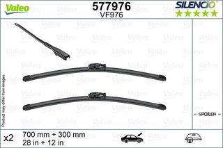 Μάκτρο καθαριστήρα SILENCIO FLAT BLADE SET