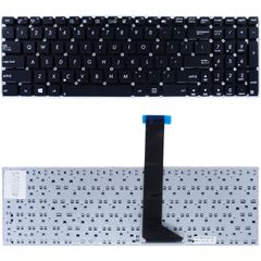 Πληκτρολόγιο - Laptop Keyboard για Asus A552E A552EA F501A F501U F552C F552CL F552E F552EA F552EP KB-0KN0-5128US0A ASKB-OKNO-PE00813US 9Z.N8SSQ.10R AEXJ5700110 US No Frame Black ( Κωδ.40055US )