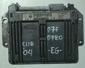 ΕΓΚΕΦΑΛΟΣ ΚΙΝΗΤΗΡΑ D7F 1.2cc 8v RENAULT CLIO 2001-2006 (EG)