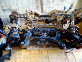 Γεφυρες εμπρός-πίσω από Mercedes W203 2000-2004