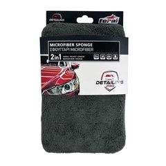 Σφουγγάρι Microfiber Για Πλύσιμο Αυτοκινήτου Detailing Pro 2 Σε 1  25484 (Feral) - 2737