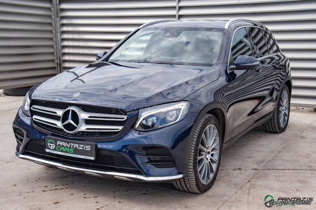 Mercedes-Benz GLC 250 '18 AMG Line 250d Premium 2.2CDI 205HP 4Matic AUTO