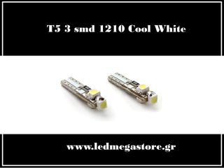 Λαμπτήρας Τ5 3 SMD 1210 Ψυχ. Λευκό 00183