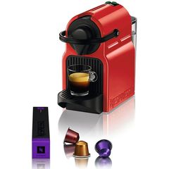 Krups XN1005S Inissia Ruby Red Original Line Μηχανή Nespresso XN1005S