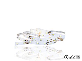 LED Strip 4.8 watt 60 smd 3528 Θερμό Λευκό Αδιάβροχη 03522