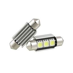 Σωληνωτός 36mm Can Bus με 3 SMD Ψυχρό Λευκό 04722