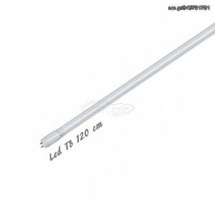 Led Tube T8 120cm Plastic 18 Watt Λευκό Ημέρας 99395