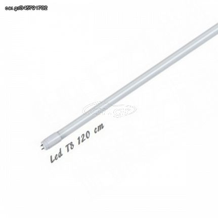 Led Tube T8 120cm Plastic 18 Watt Ψυχρό Λευκό 99354