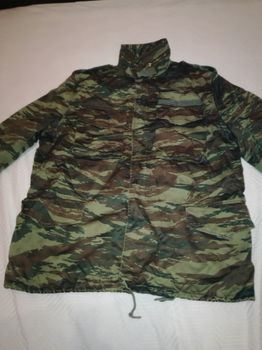 ΤΖΑΚΕΤ ΕΛΛΗΝΙΚΗ ΠΑΡΑΛΛΑΓΗ Mens Military Jacket