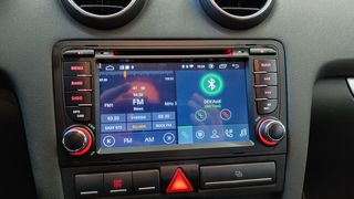 Audi A3 οθόνη Android auto -car play SD – USB-GPS- BLUETOOTH   Target Acoustics BY DOUSISSOUND