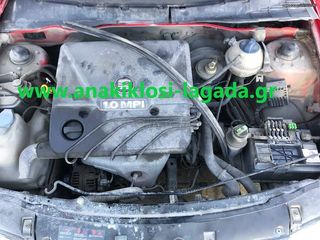 ΜΗΧΑΝΗ SEAT IBIZA 1.0 ΜΕ ΤΥΠΟ(AUC) anakiklosi-lagada