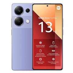 Xiaomi Redmi Note 13 Pro 4G Dual Sim 12GB/512GB Purple EU