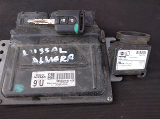 Nissan Almera Κλειδί - Εγκέφαλος Immobilizer  Mec32-210