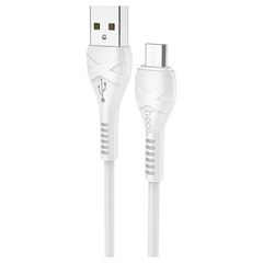 CABLE X37 MICRO ΣΕ USB ΛΕΥΚΟ 1m