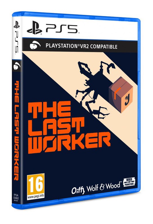 PS5 The Last Worker