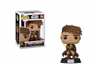 Funko Pop! Disney Star Wars: The Acolyte - Yord Fandar #724 Bobble-Head Vinyl Figure