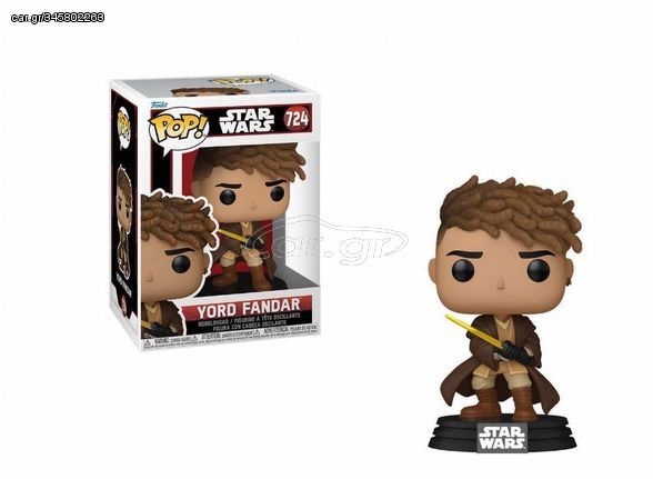 Funko Pop! Disney Star Wars: The Acolyte - Yord Fandar #724 Bobble-Head Vinyl Figure