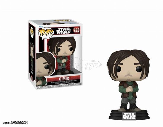 Funko Pop! Disney Star Wars: The Acolyte - Qimir #723 Bobble-Head Vinyl Figure