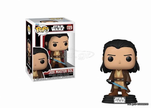 Funko Pop! Disney Star Wars: The Acolyte - Jedi Master Sol #725 Bobble-Head Vinyl Figure