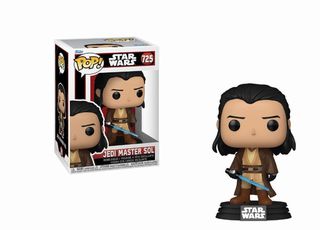 Funko Pop! Disney Star Wars: The Acolyte - Jedi Master Sol #725 Bobble-Head Vinyl Figure