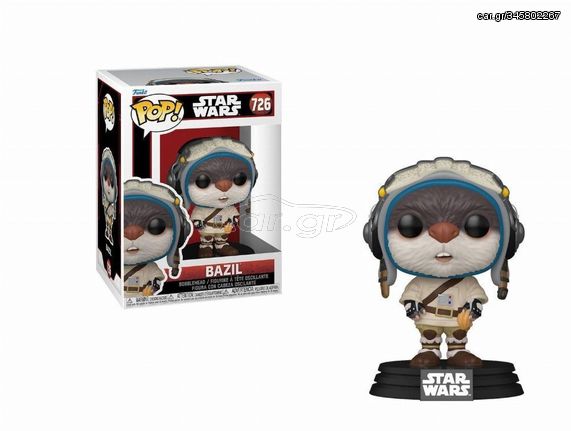 Funko Pop! Disney Star Wars: The Acolyte - Bazil #726 Bobble-Head Vinyl Figure