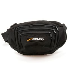 colori 1532 τσαντακια μεσης οπλου cordura black