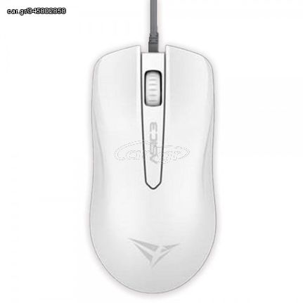 ASIC3W, ALCATROZ WIRED MOUSE ASIC 3 WHITE