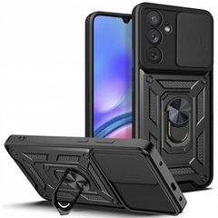 Tech-Protect Camshield Pro Back Cover Ανθεκτικό Μαύρο για  Samsung Galaxy A05S