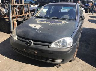 OPEL CORSA C ΜΟΝΤΕΛΟ: 2000-2004 ΚΥΒΙΚΑ: 1200CC ΚΩΔ. ΚΙΝΗΤΗΡΑ: Z12XE ECO2817