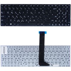 Πληκτρολόγιο Ελληνικό - Greek Laptop Keyboard για Asus X550 X550C X550C-XO113H X550CA X550CA-CJ677H X550CA-DB31 X550CA-DB51 NSK-US40R 0KN0-N32RU00 GR No Frame Black ( Κωδ.40055GR )