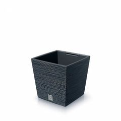 PROSPERPLAST Furu DFS240 Γλάστρα Τετράγωνη 10lt - 24x24x23,5Ycm
