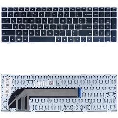 Πληκτρολόγιο - Laptop Keyboard για HP ProBook 4540s 4440s 4441s 4545s 683491-001 683491-031 702237-001 702237-031 683657-001 702238-001 683491-001 702237-001 US Silver ( Κωδ.40046US )