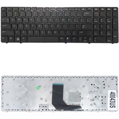 Πληκτρολόγιο - Laptop Keyboard για HP Elitebook 8560P 8570P 8560B Probook 6560B 6565B 6560P 6570B 9Z.N6GSF.E02 V118878CS2 6641180-001 641180-031 US Black ( Κωδ.40043US )