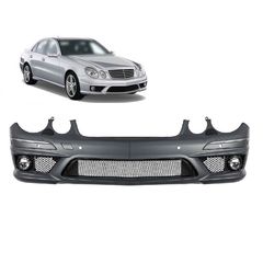 Μπροστινός Προφυλακτήρας Για Mercedes-Benz E-Class W211 06-09 Amg Look Με PDC Made In Taiwan