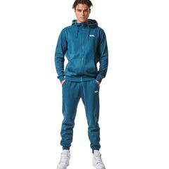 Body Action Mens' Fleece Sportstyle Joggers