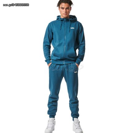 Body Action Mens' Fleece Sportstyle Joggers