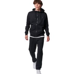 Βody Action Mens' Fleece Open Leg Sweatpants