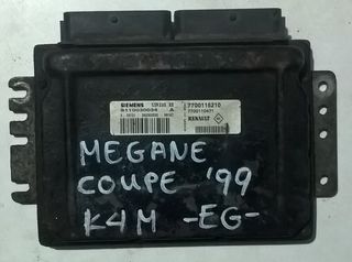 ΕΓΚΕΦΑΛΟΣ ΚΙΝΗΤΗΡΑ K4M 1.6cc 16v RENAULT MEGANE 1999-2002 (EG)