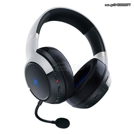 Razer Kaira Pro Hyperspeed PlayStation Ασύρματο Over Ear Gaming Headset Black/White (RZ04-04030200-R3G1) (RAZRZ04-04030200-R3G1)