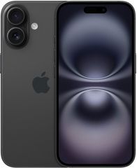 Apple iPhone 16 5G (8GB/128GB) Black - Πληρωμή και σε έως 9 δόσεις