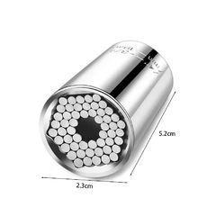 Πολυκαρυδάκι 1.4" - 3,4" / 7mm -13mm - Universal socket 1.4" - 3,4" / 7mm -13mm