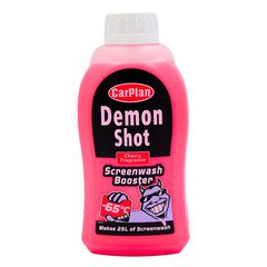 Υγρό Υαλοκαθαριστήρων Συμπυκνωμένο Carplan Demon Shot "Screenwash Booster" 500ml DSW050