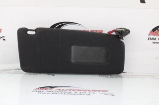 Σκιάδιο Δεξιό Μαύρο BMW X5 (E53) (2000-2007) με καλώδιο