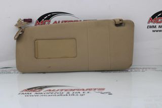 Σκιάδιο Αριστερό Μπεζ BMW X5 (E53) (2000-2007) με καλώδιο