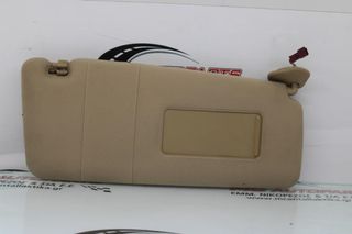 Σκιάδιο Δεξιό Μπεζ BMW X5 (E53) (2000-2007) με καλώδιο