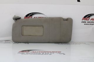 Σκιάδιο  Αριστερό Γκρί BMW X5 (E53) (2000-2007)     με καλώδιο