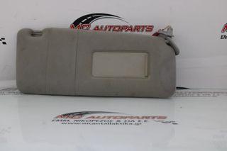 Σκιάδιο Δεξιό Γκρί BMW X5 (E53) (2000-2007) με καλώδιο