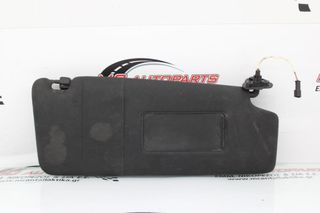 Σκιάδιο Δεξιό Μαύρο BMW X3 (E83) (2004-2010) με καλώδιο