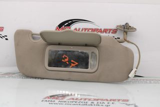 Σκιάδιο Δεξιό Γκρί JEEP CHEROKEE (KJ) (2002-2008) με καλώδιο